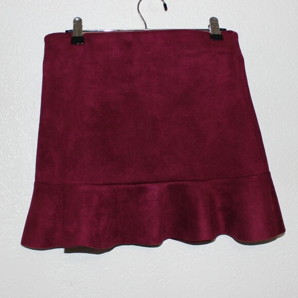 2 for $10 Bodycon Ruffled Mini Skirt Small - Picture 7 of 9